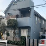 大田区にて外壁塗装工事を施工しました