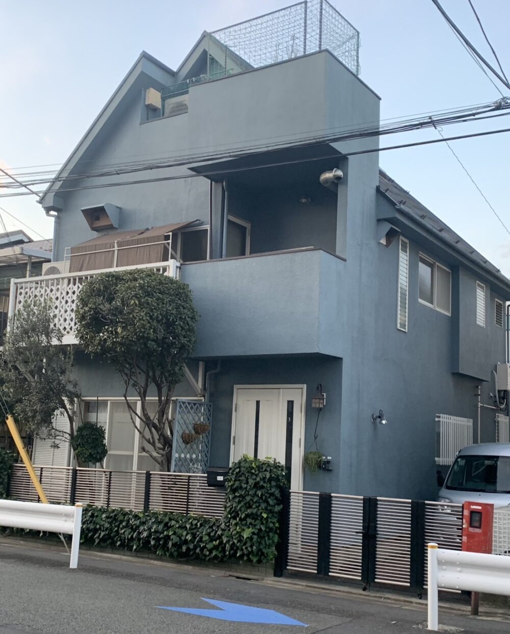 大田区にて外壁塗装工事を施工しました 大田区にて外壁塗装工事を施工しました