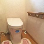 大田区でトイレのリフォーム　LIXIL(リクシル)「サティスS」を設置しました