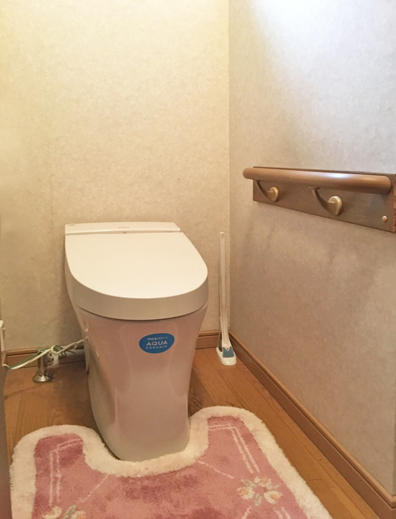 大田区でトイレのリフォーム　LIXIL(リクシル)「サティスS」を設置しました