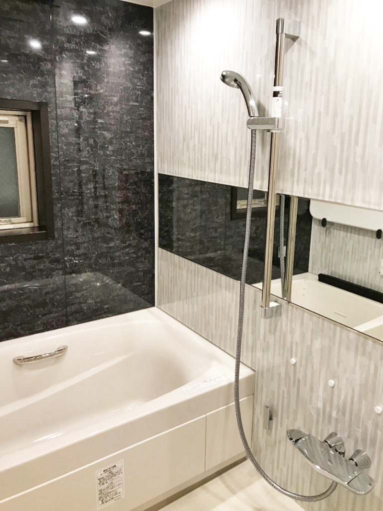 LIXILスパージュでマンションの浴室リフォーム：品川区