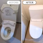 清潔感あふれるトイレリフォーム